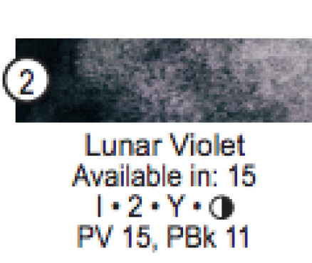 Lunar Violet - Daniel Smith